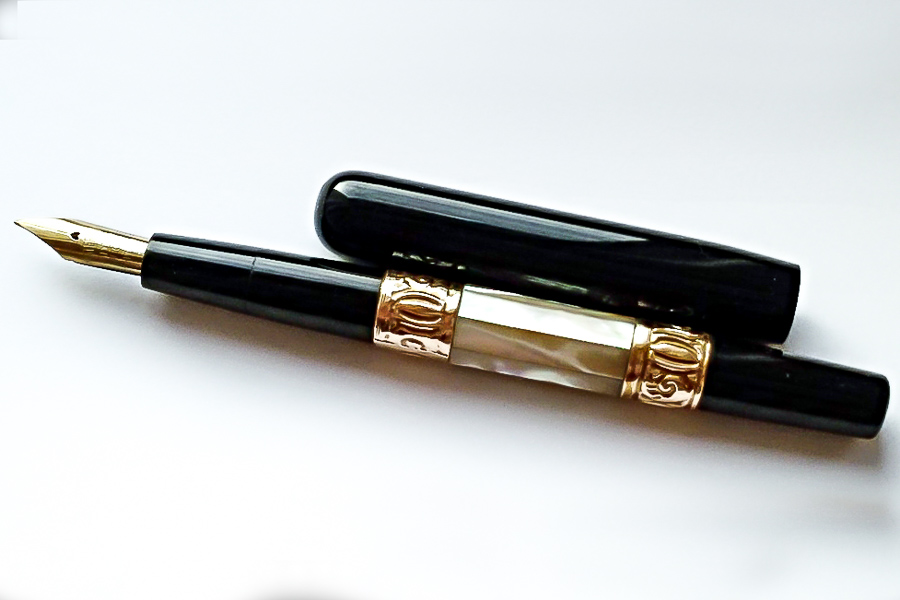 NoName Fountain Pen Mother of Pearl - After
